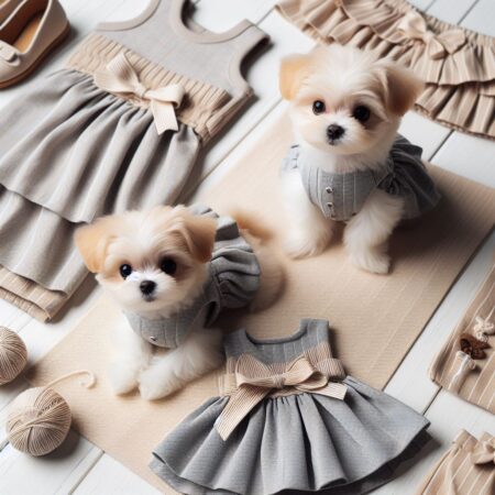 Dress For Small Dogs and Puppies