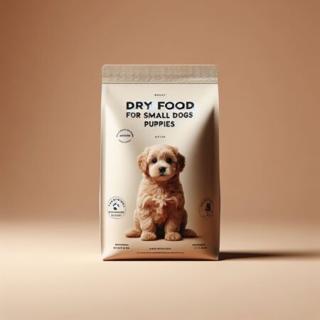 Dry Food For Small Dogs and Puppies
