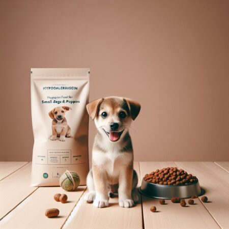 Hypoallergenic Food For Small Dogs and Puppies