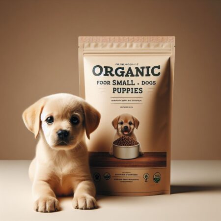 Organic Food For Small Dogs and Puppies