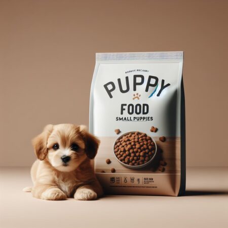 Puppy Food For Small Dogs and Puppies