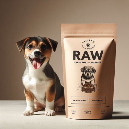 Raw Food For Small Dogs and Puppies