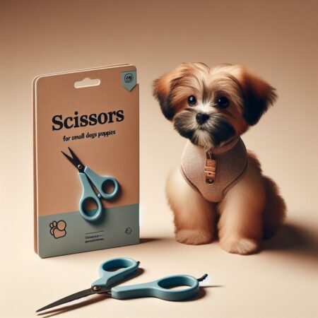 Scissors For Small Dogs and Puppies