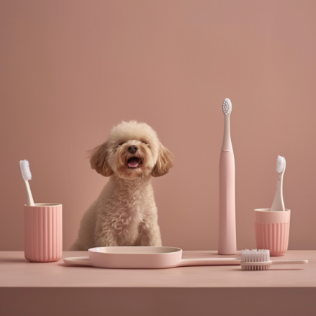 Toothbrushes For Small Dogs and Puppies